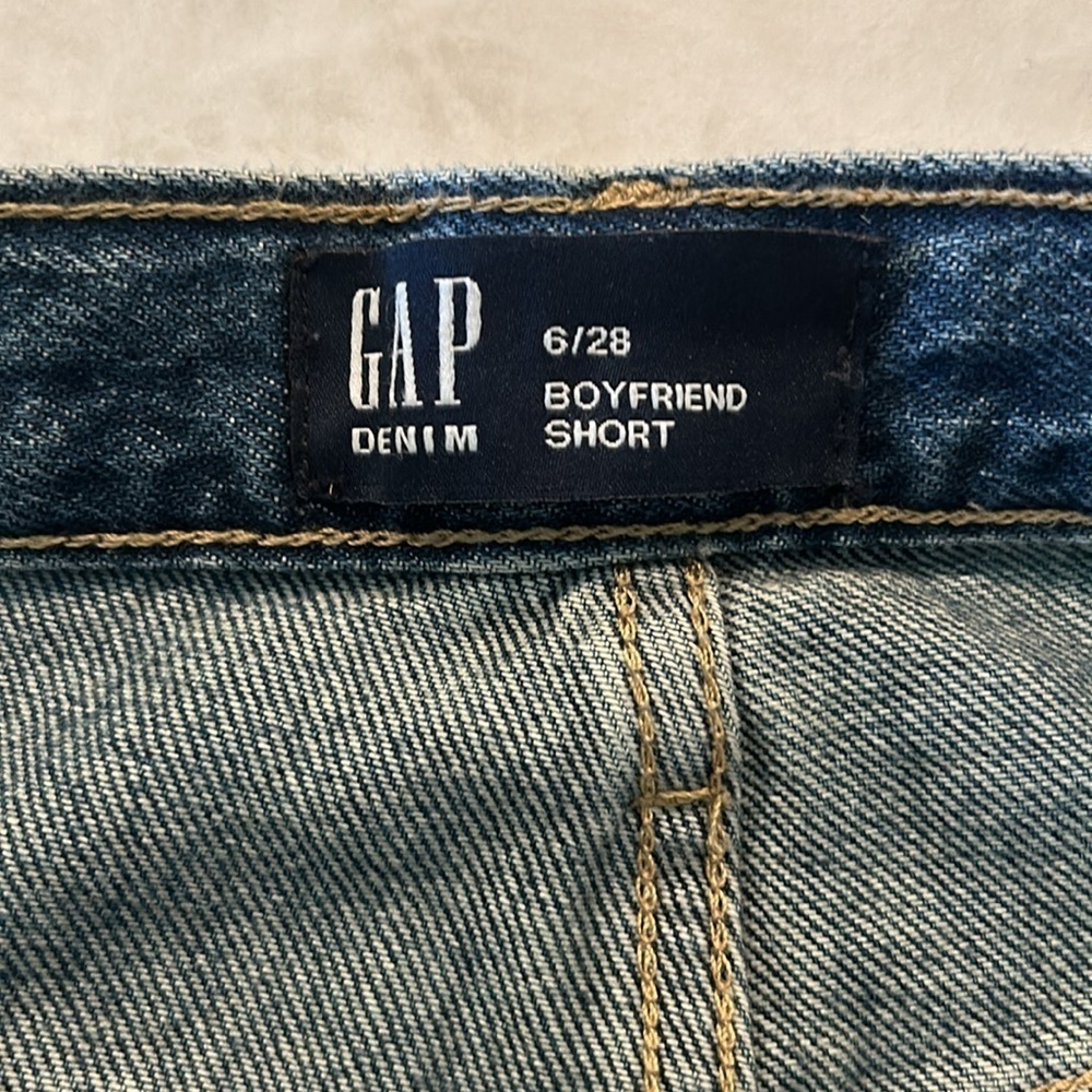 GAP Boyfriend short 6/28 - Picture 3 of 4